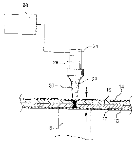 A single figure which represents the drawing illustrating the invention.